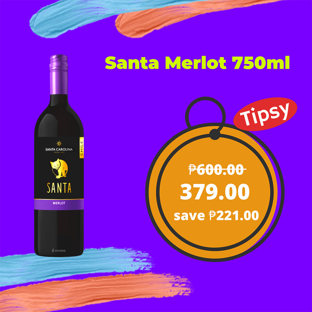 Santa Merlot 750ml