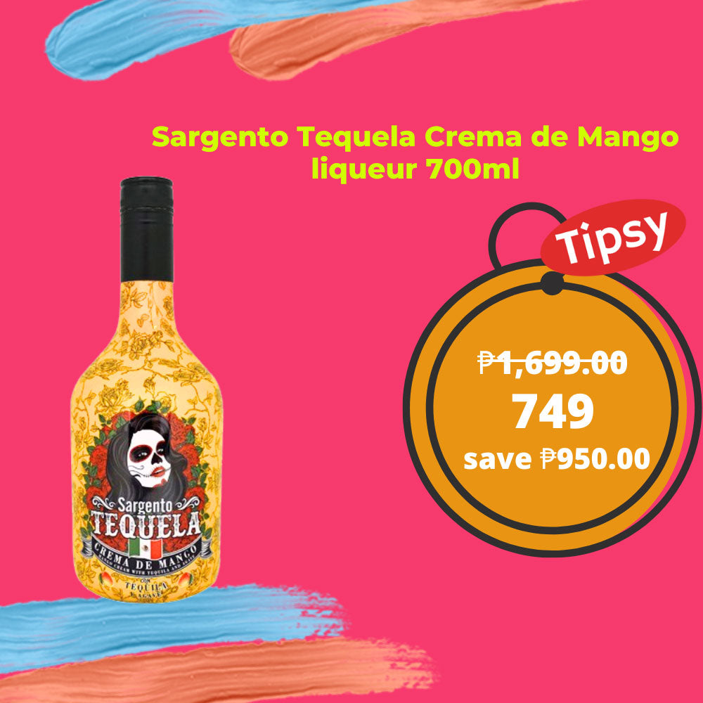 Sargento Tequela Crema de Mango liqueur 700ml