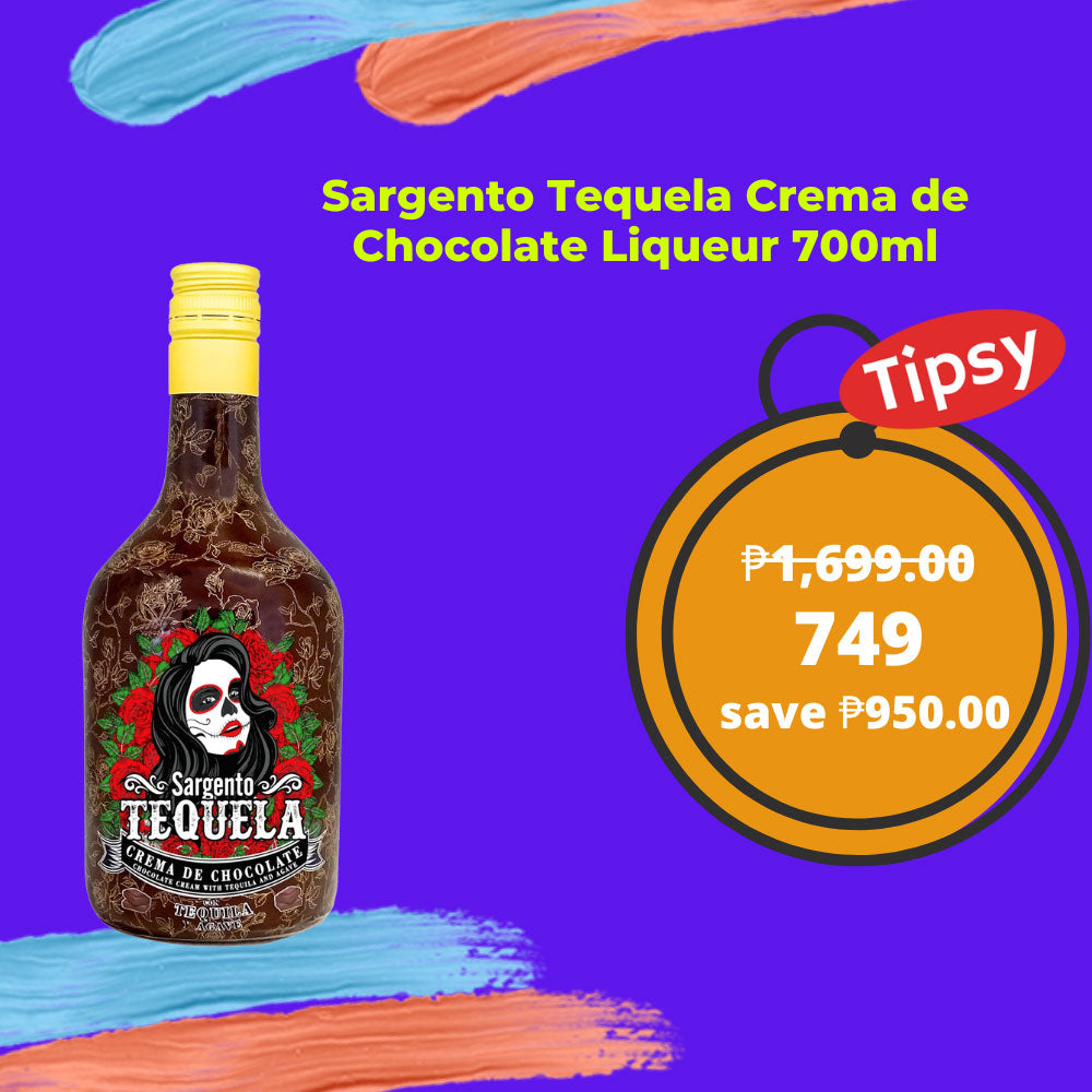 Sargento Tequela Crema de Chocolate Liqueur 700ml