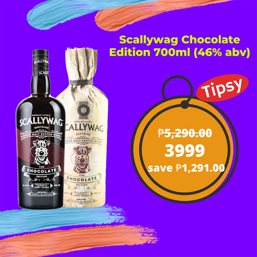 Scallywag Chocolate Edition 700ml (46% abv)