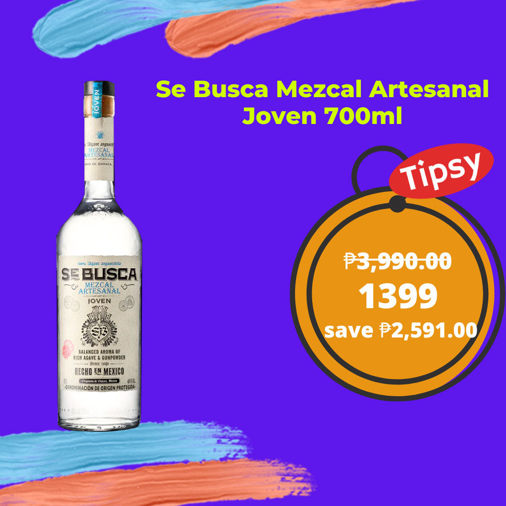 Se Busca Mezcal Artesanal Joven 700ml