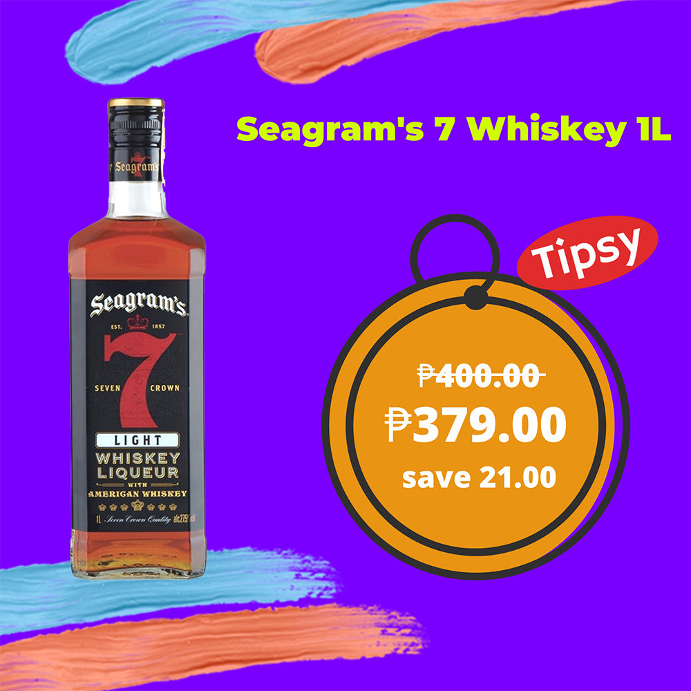 Seagram's 7 Whiskey 1L