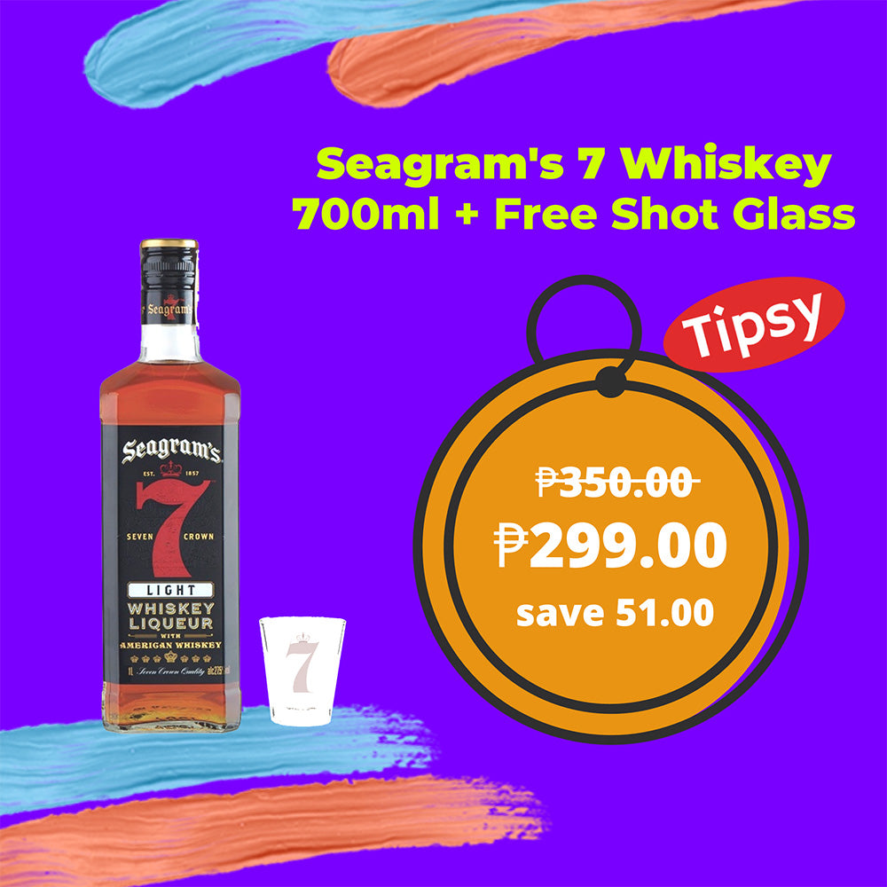 Seagram's 700ml