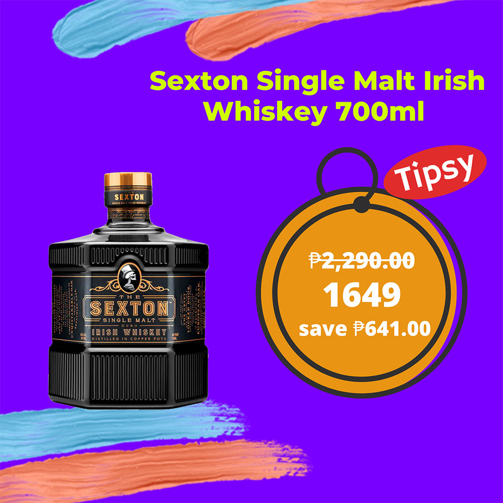 Sexton Single Malt Irish Whiskey 700ml