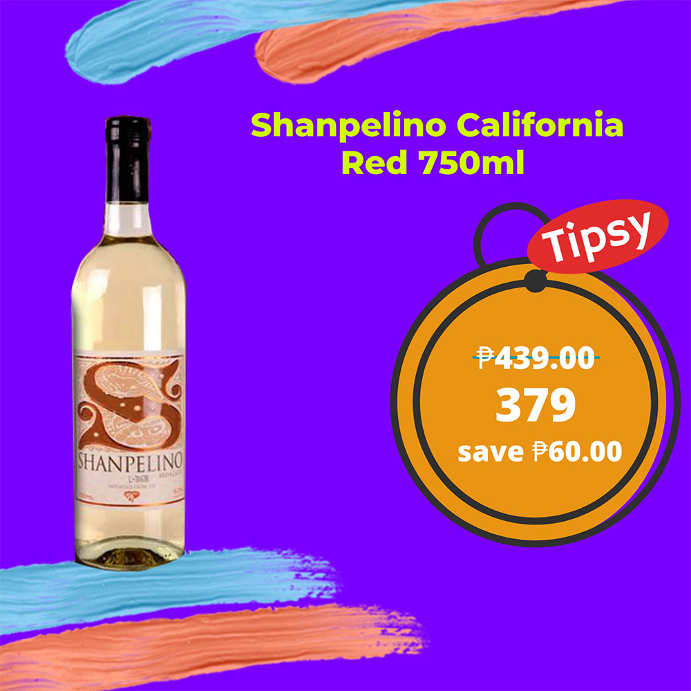 Shanpelino California Red 750ml