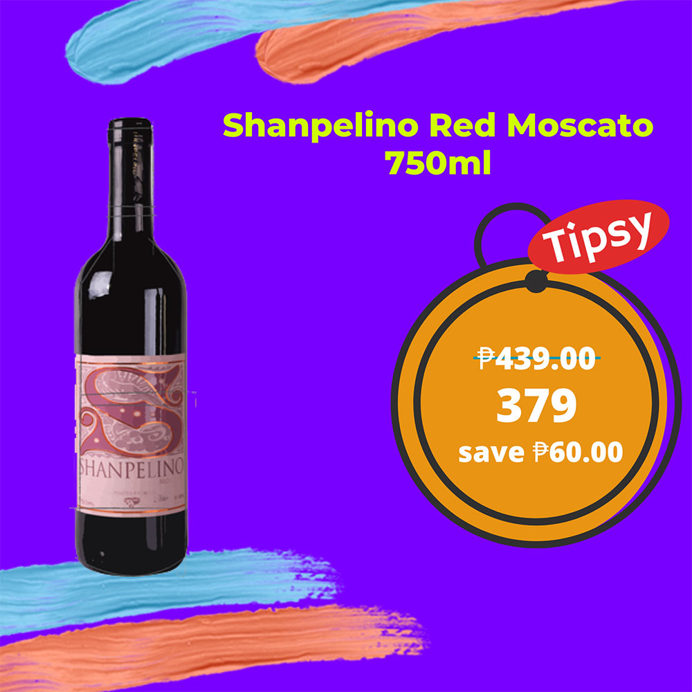 Shanpelino Red Moscato 750ml