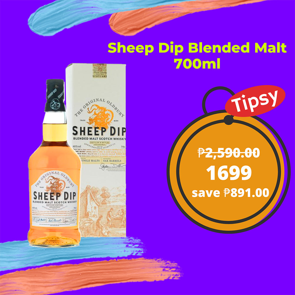 Sheep Dip Blended Malt 700ml