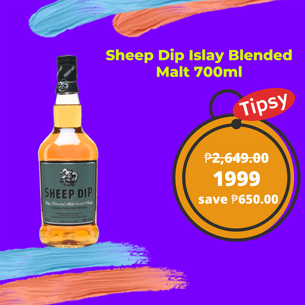 Sheep Dip Islay Blended Malt 700ml