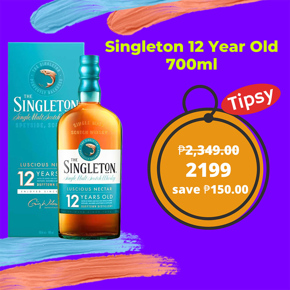 Singleton of Dufftown 12 700ml