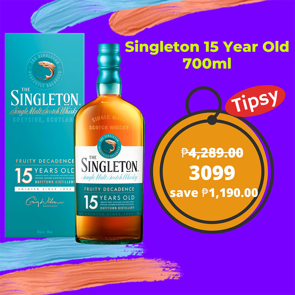 Singleton 15 Year Old 700ml