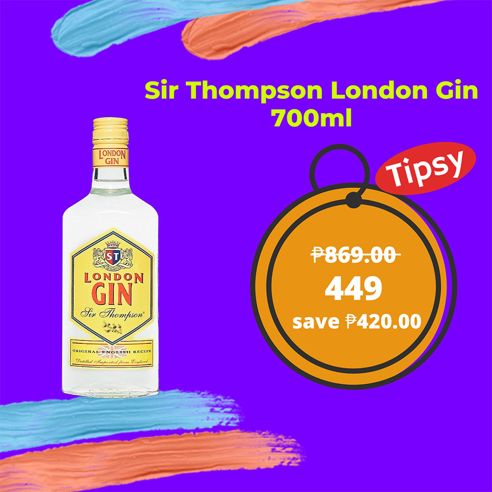 Sir Thompson London Gin 700ml