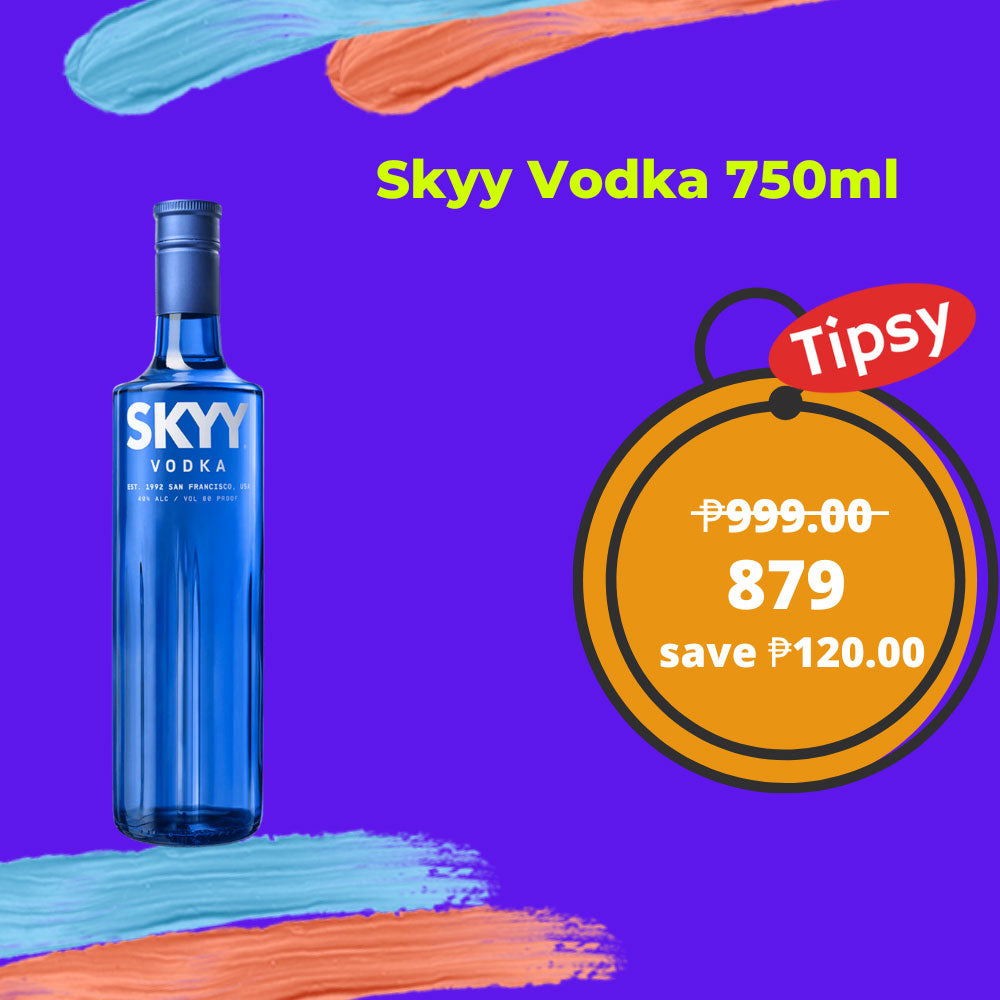 Skyy Vodka 750ml