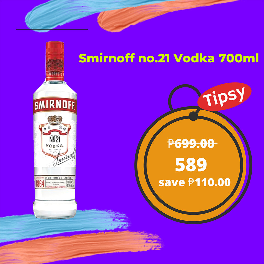 Smirnoff no.21 Vodka 700ml