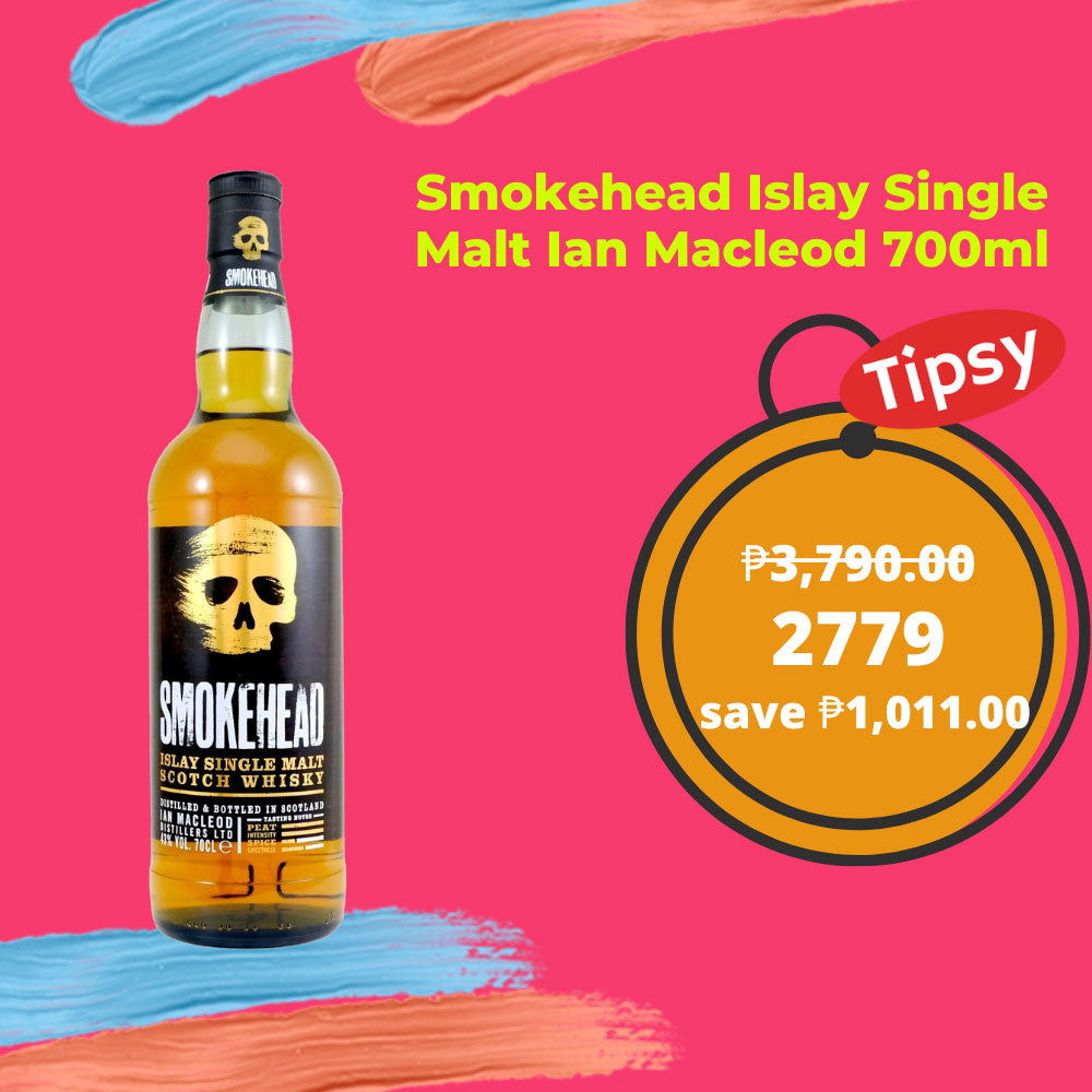 Smokehead Islay Single Malt Ian Macleod 700ml