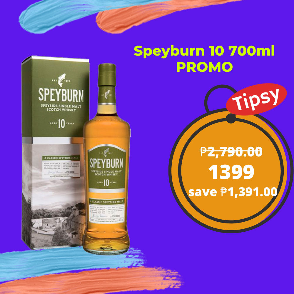 Speyburn 10 700ml PROMO