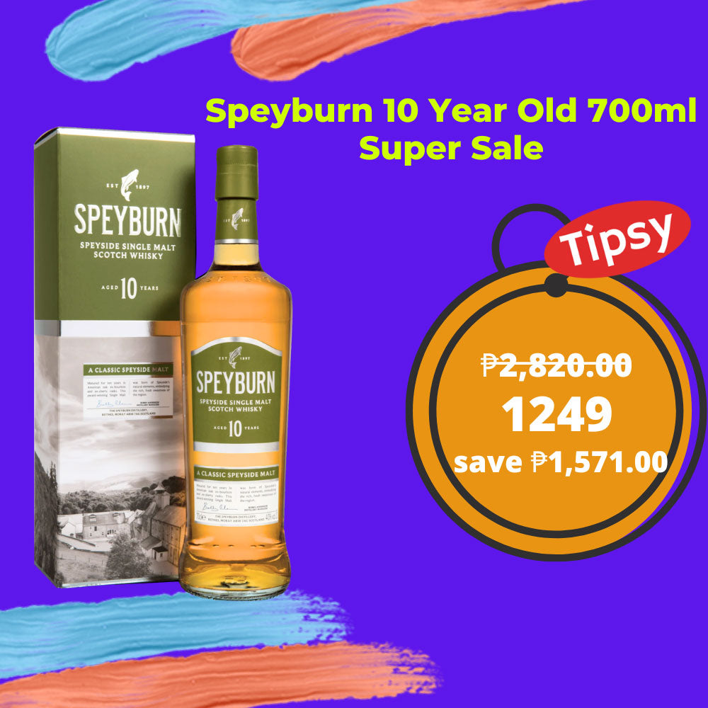 Speyburn 10 Year Old 700ml Super Sale