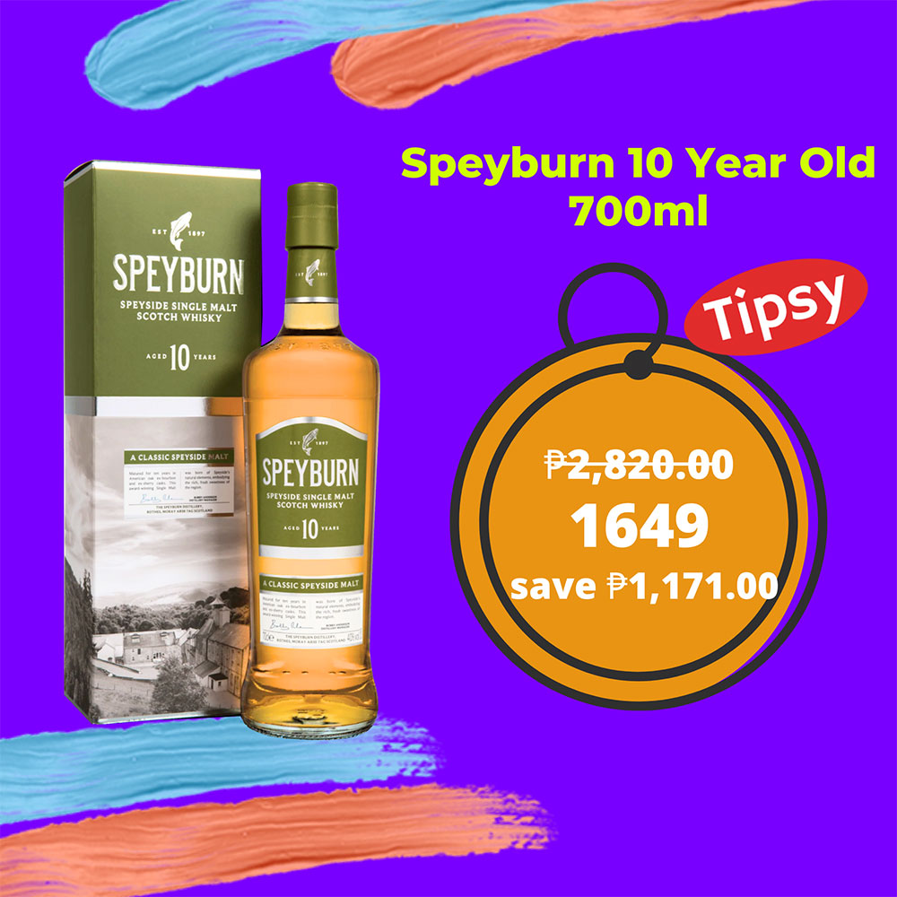 Speyburn 10 Year Old 700ml