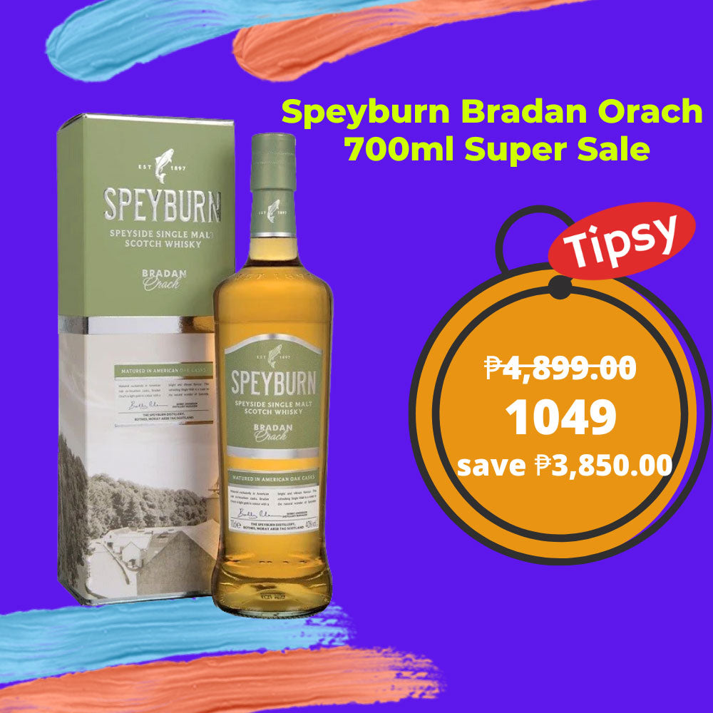 Speyburn Bradan Orach 700ml Super Sale