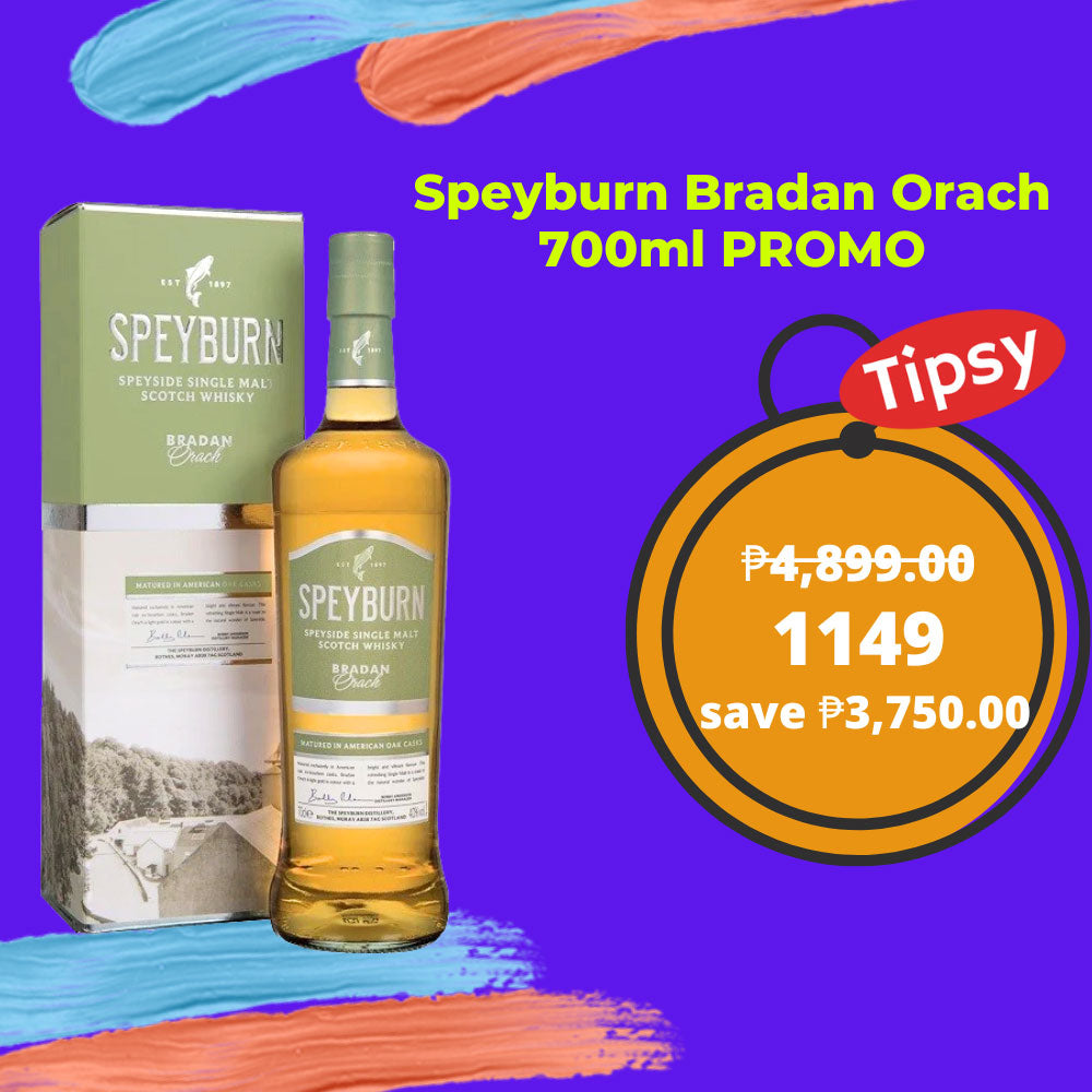 Speyburn Bradan Orach 700ml PROMO