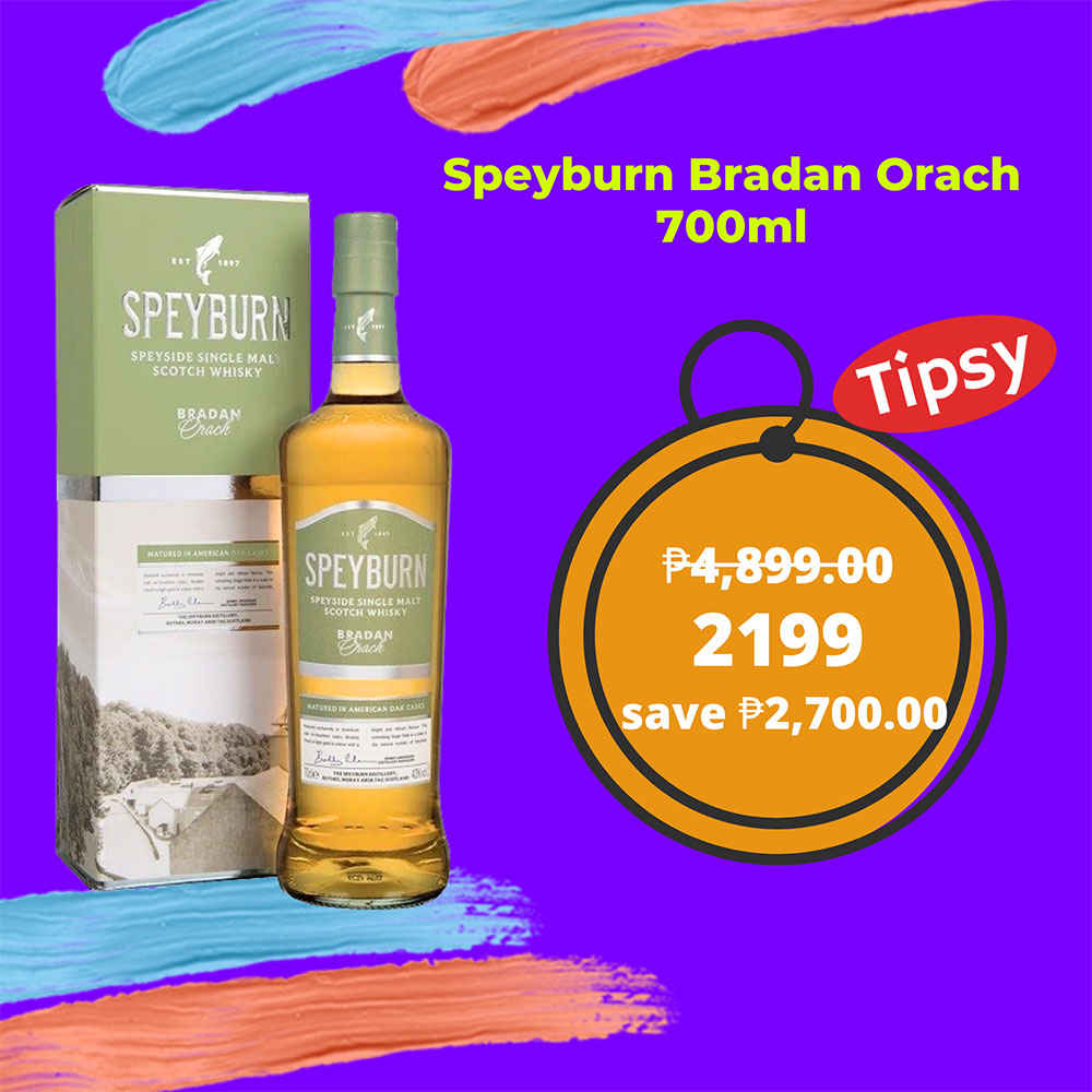 Speyburn Bradan Orach 700ml