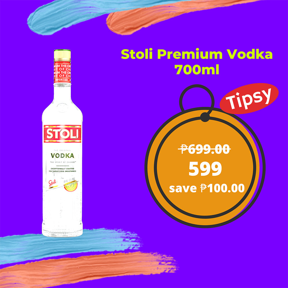 Stoli Premium Vodka 700ml