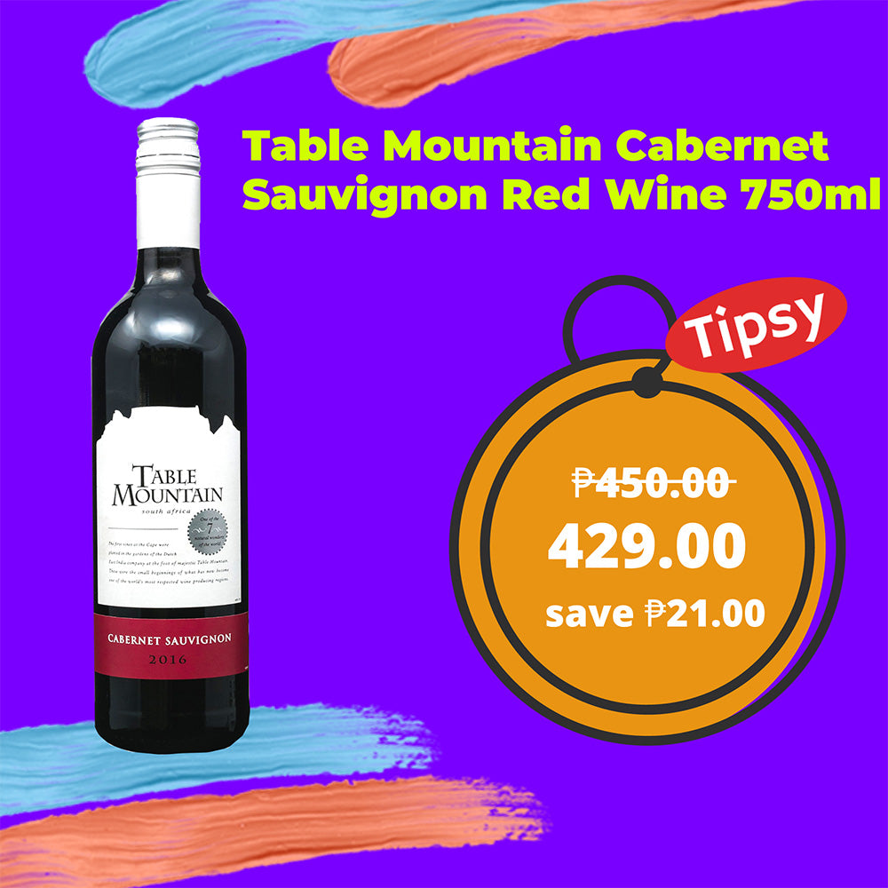 Table Mountain Cabernet Sauvignon Red Wine 750ml