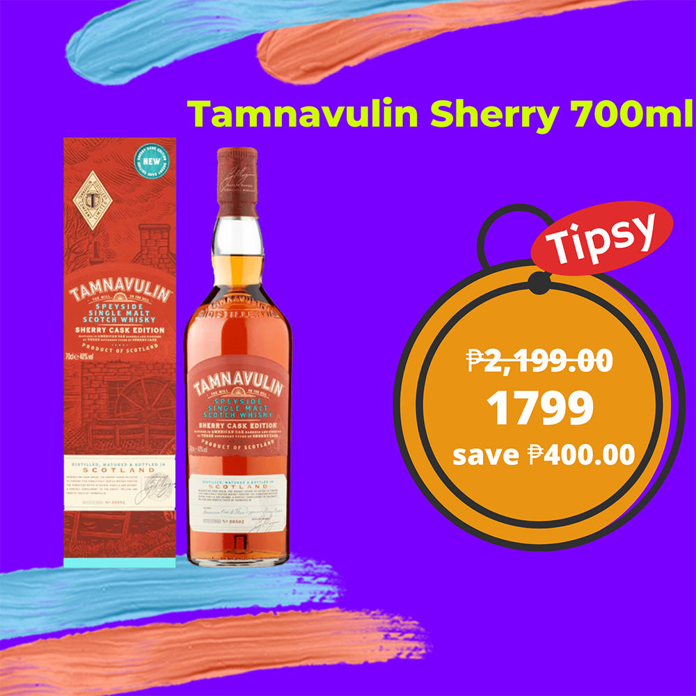 Tamnavulin Sherry 700ml