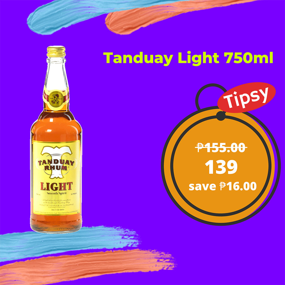 Tanduay Light 750ml