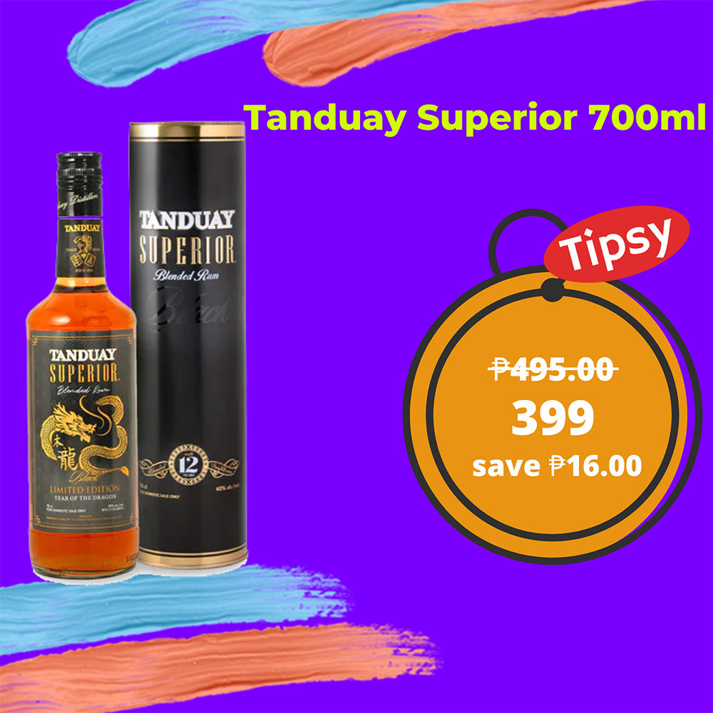 Tanduay Superior 700ml