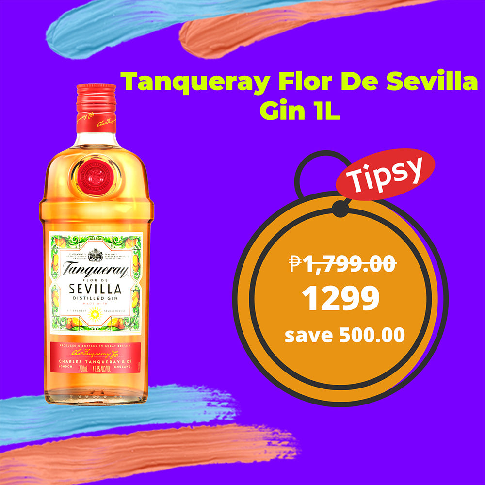 Tanqueray Flor De Sevilla Gin 1L