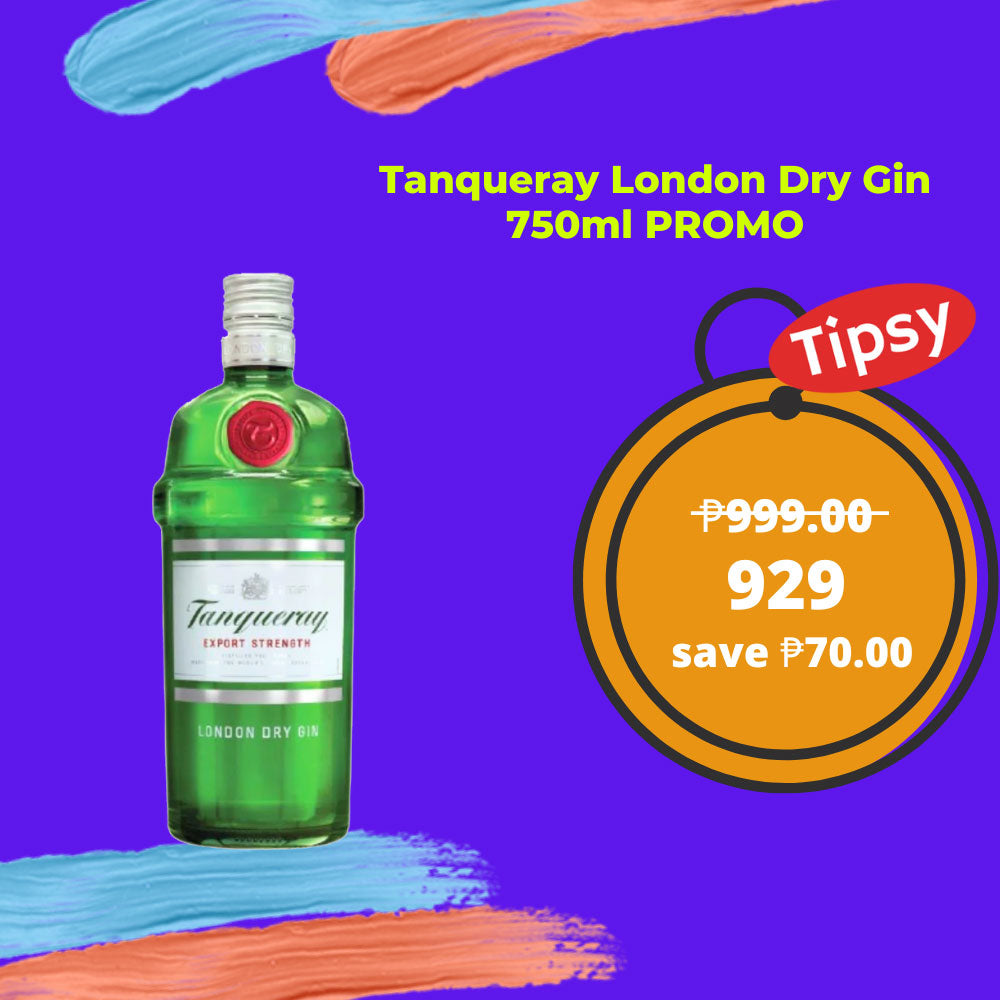 Tanqueray London Dry Gin 750ml PROMO