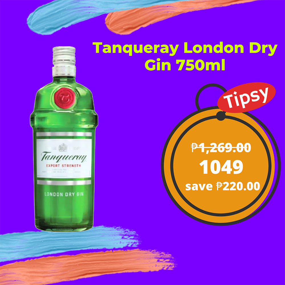 Tanqueray London Dry Gin 750ml