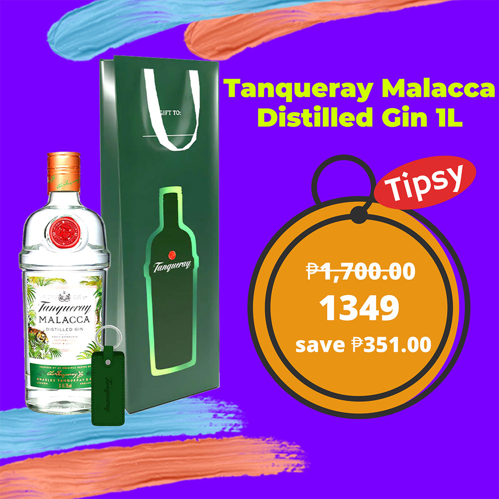 Tanqueray Malacca Distilled Gin 1L