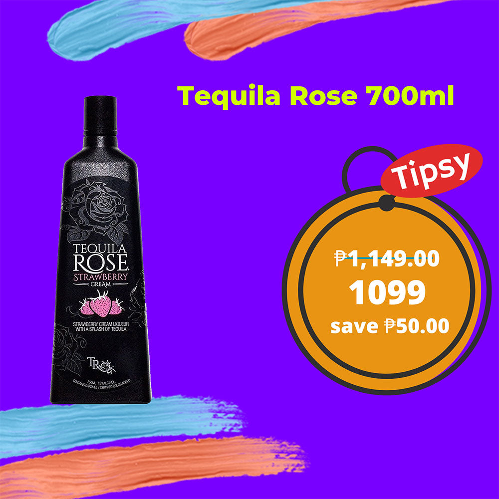 Tequila Rose Strawberry 750ml