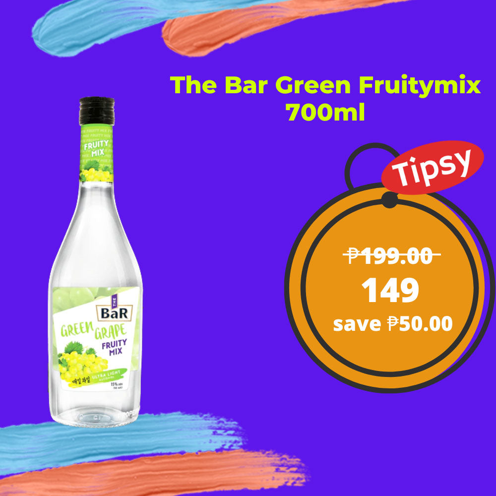 The Bar Green Fruitymix 700ml