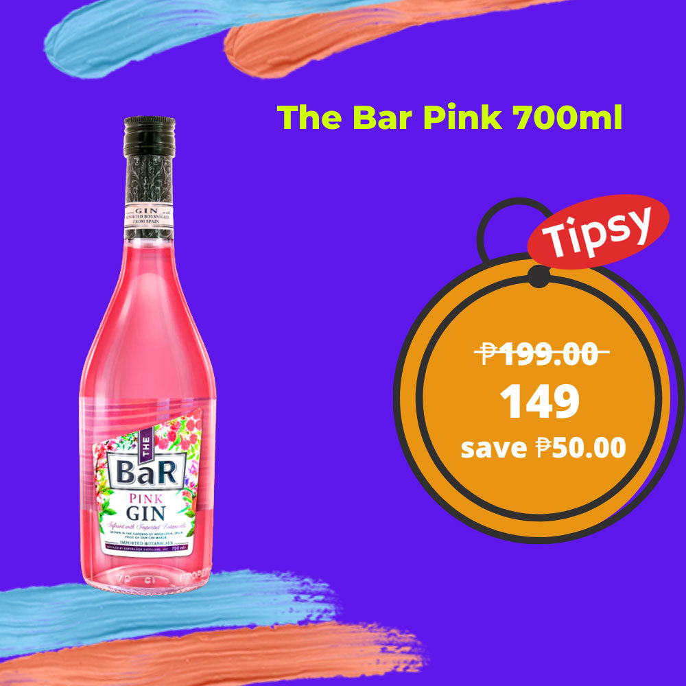 The Bar Pink 700ml