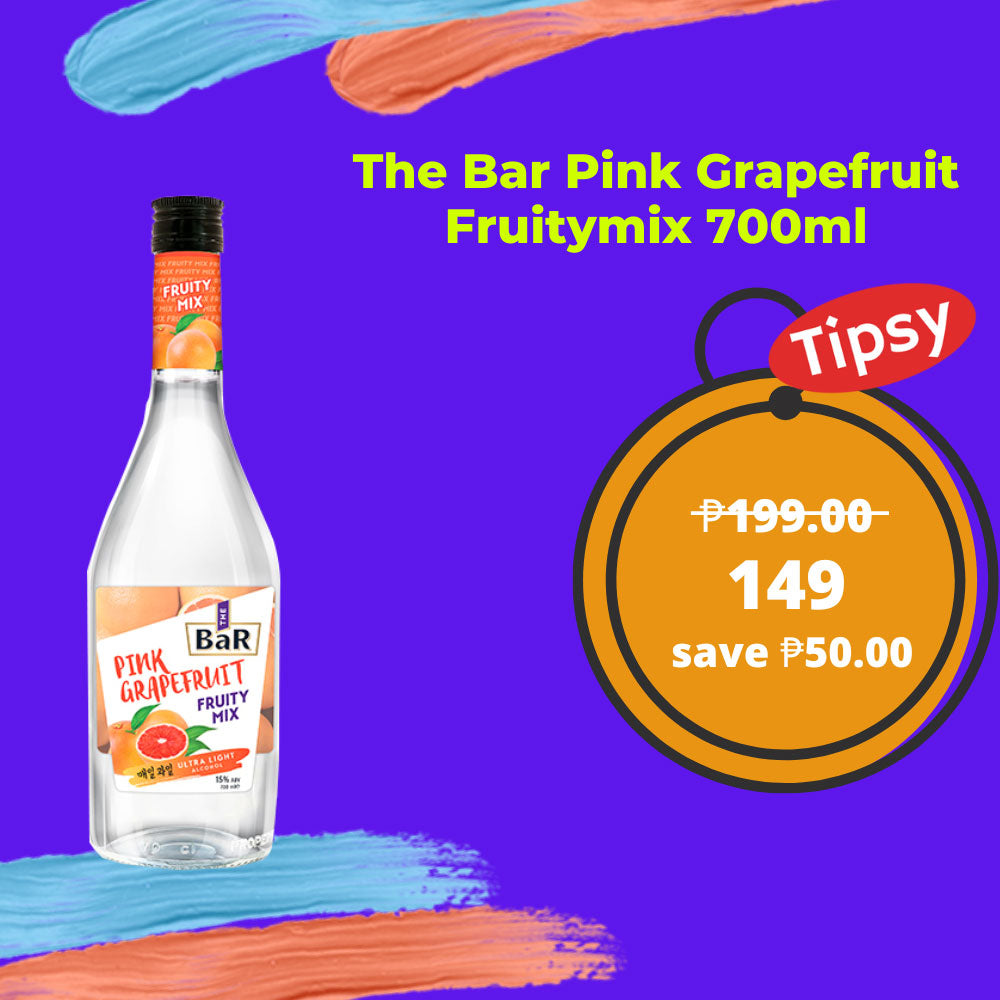 The Bar Pink Grapefruit Fruitymix 700ml