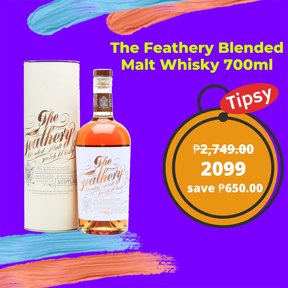 The Feathery Blended Malt Whisky 700ml