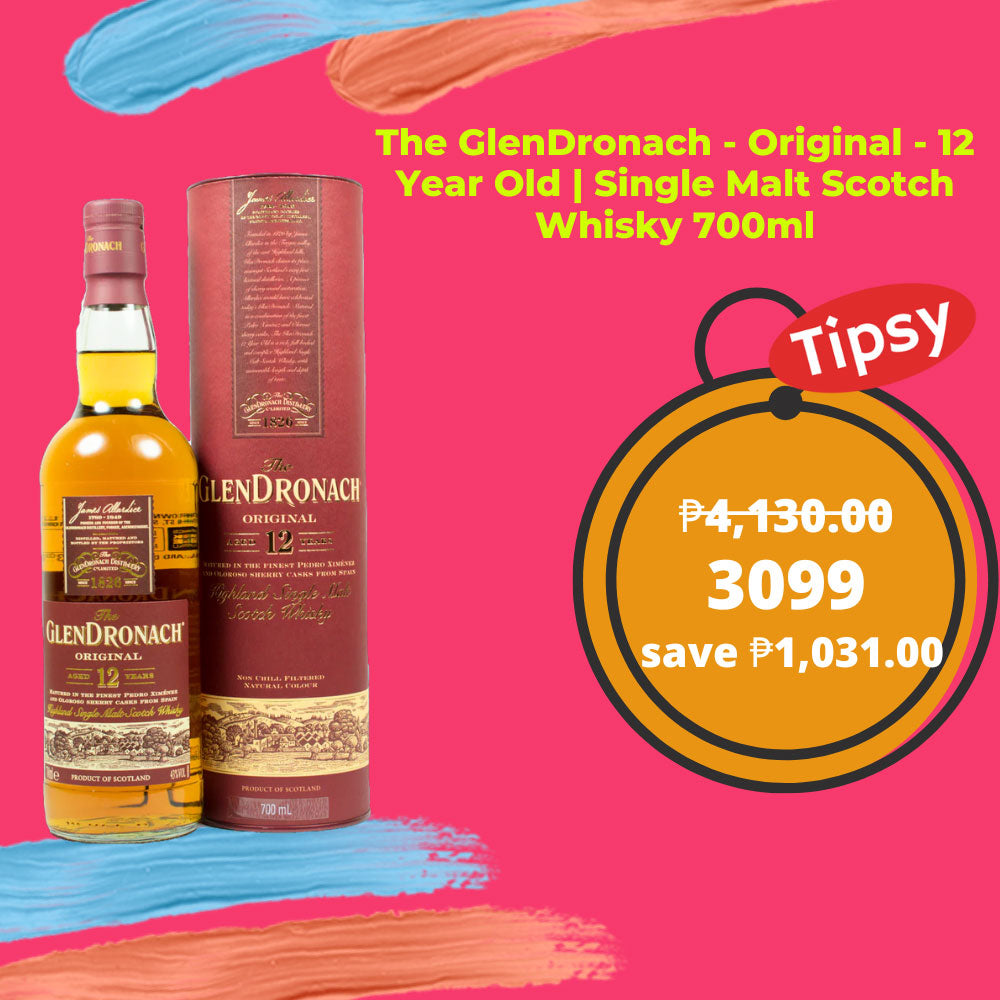 Glendronach 12 Year Old 700ml