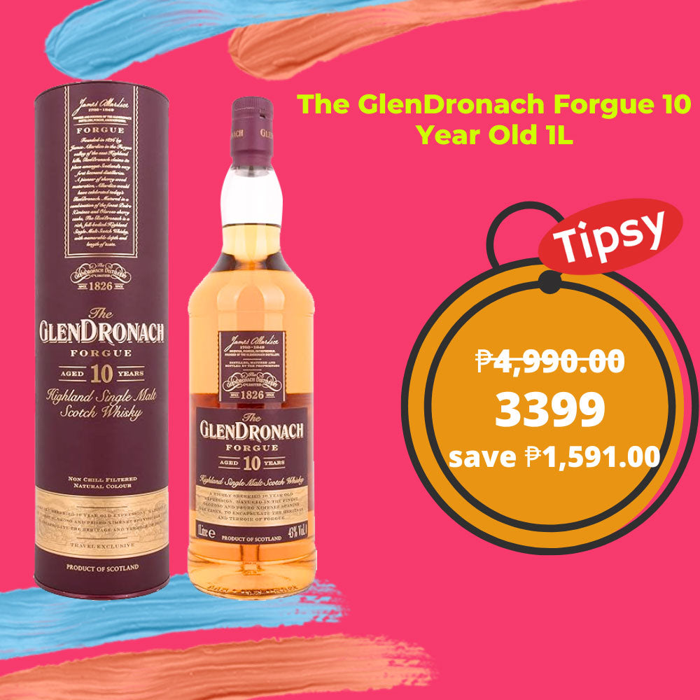 The GlenDronach Forgue 10 Year Old 1L