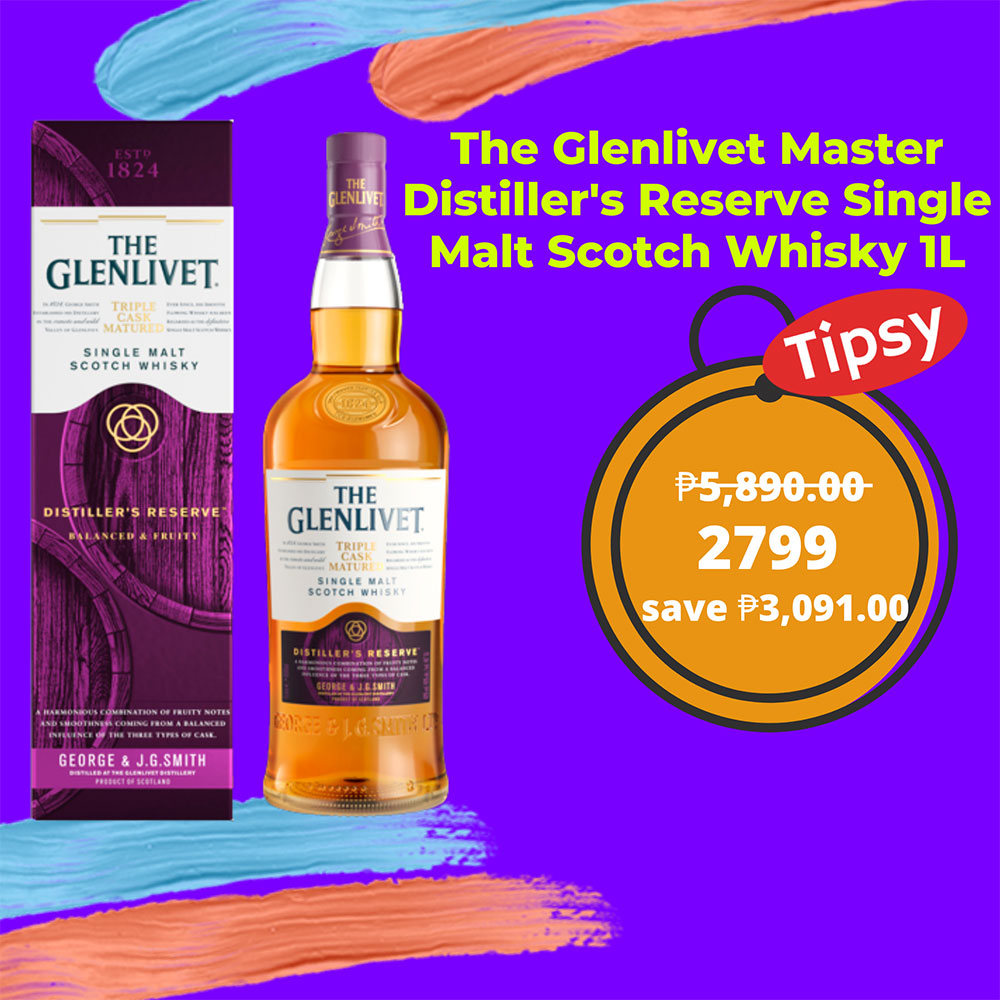 The Glenlivet Master Distiller's Reserve Single Malt Scotch Whisky 1L