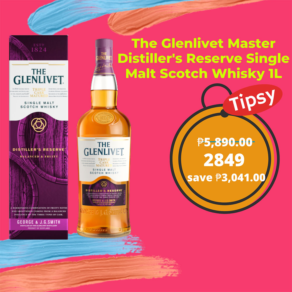 The Glenlivet Master Distiller's Reserve Single Malt Scotch Whisky 1L