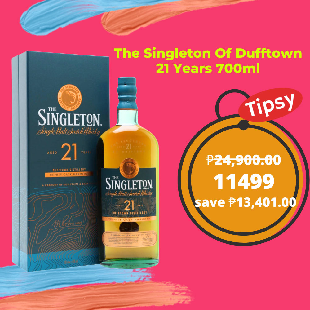 The Singleton Of Dufftown 21 Years 700ml