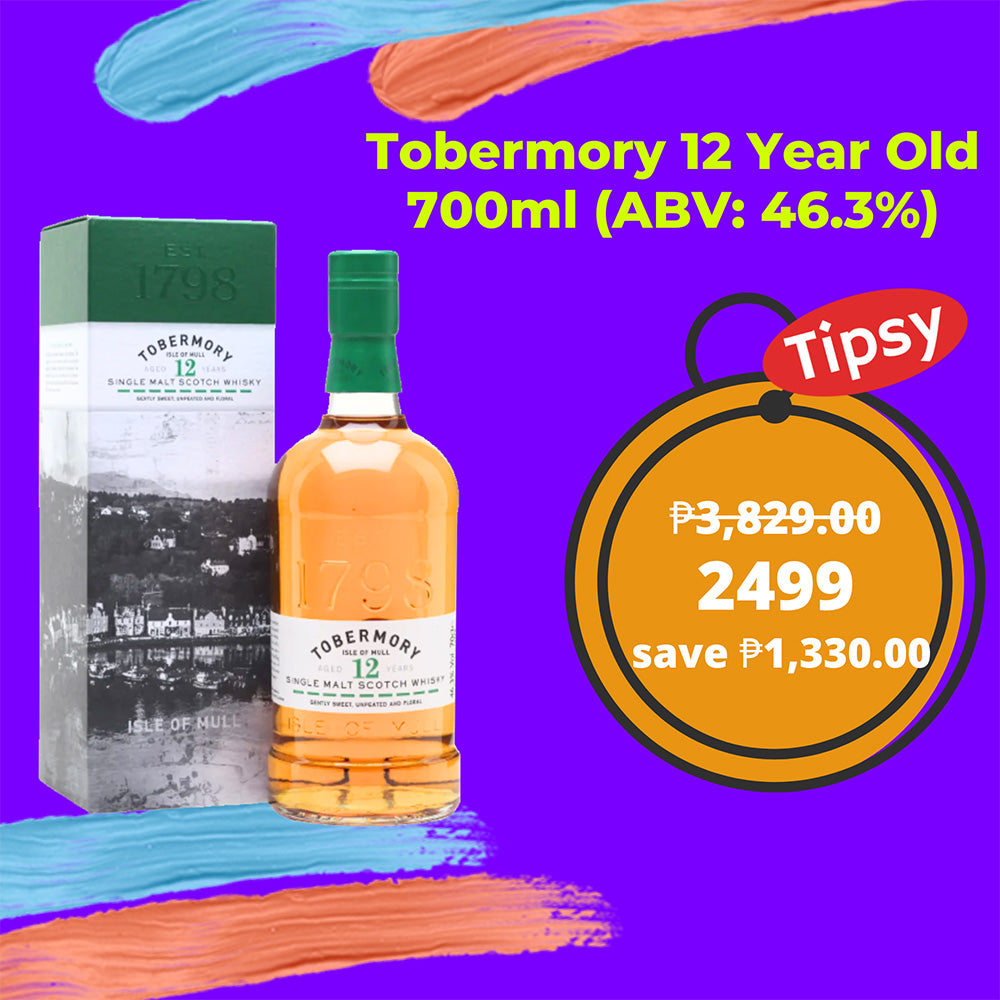 Tobermory 12 Year Old 700ml