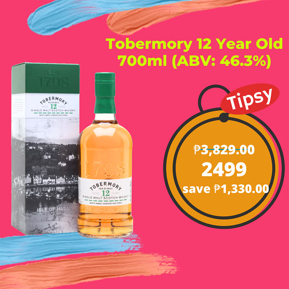 Tobermory 12 Year Old 700ml