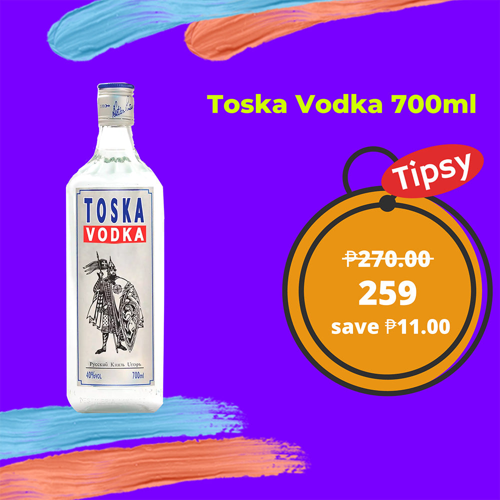 Toska Vodka 700ml