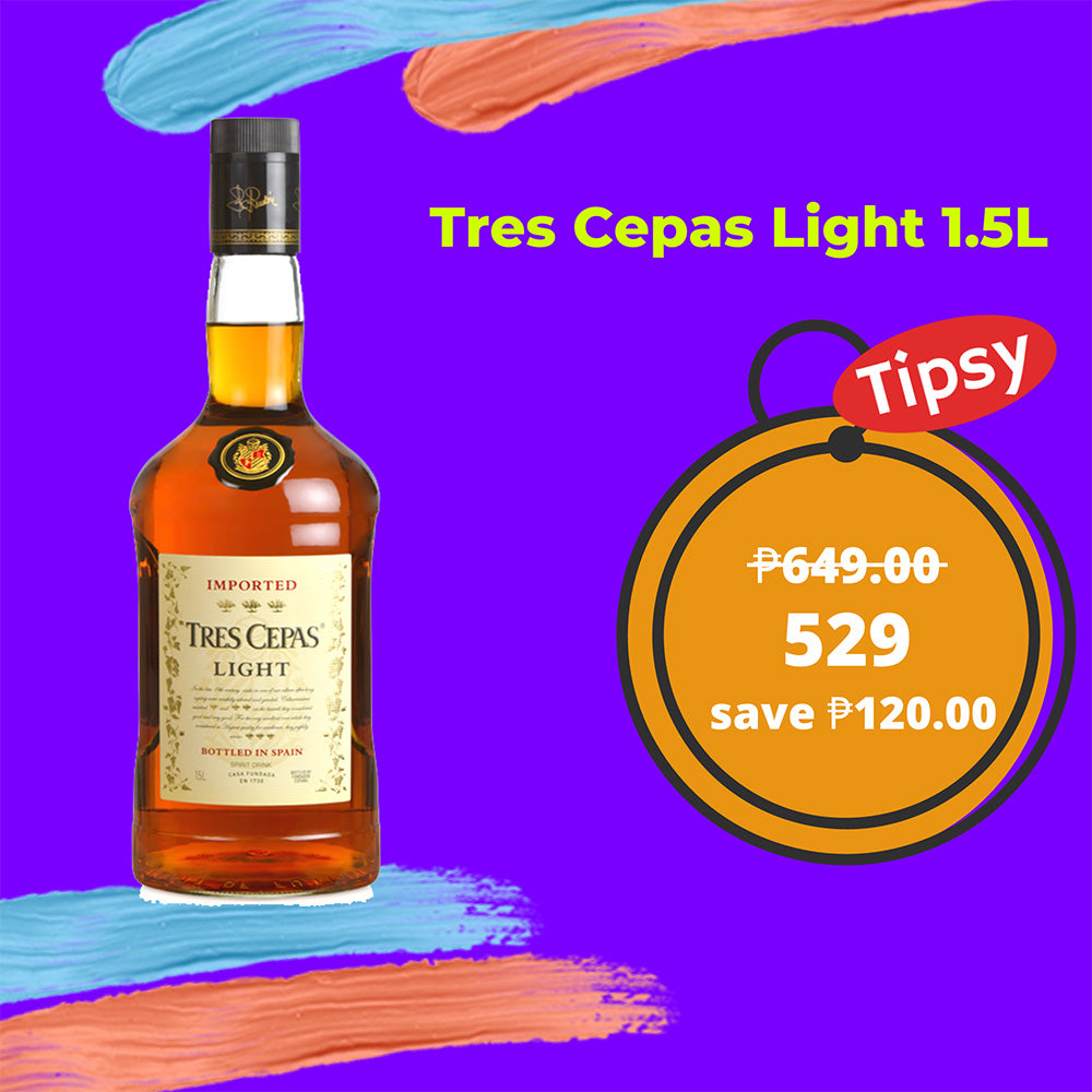 Tres Cepas Light 1.5L