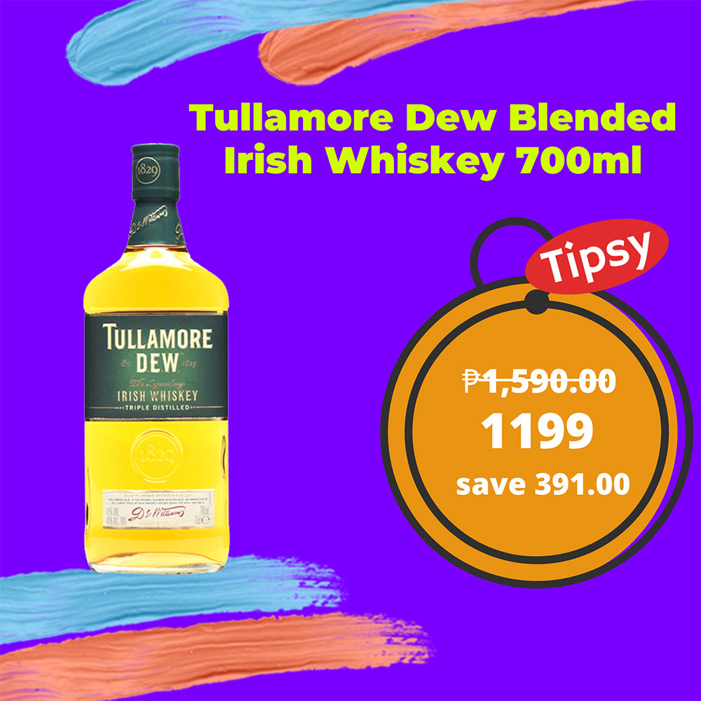 Tullamore Dew Blended Irish Whiskey 700ml