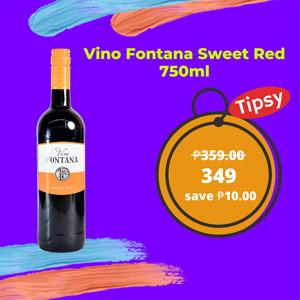 Vino Fontana Sweet Red 750ml