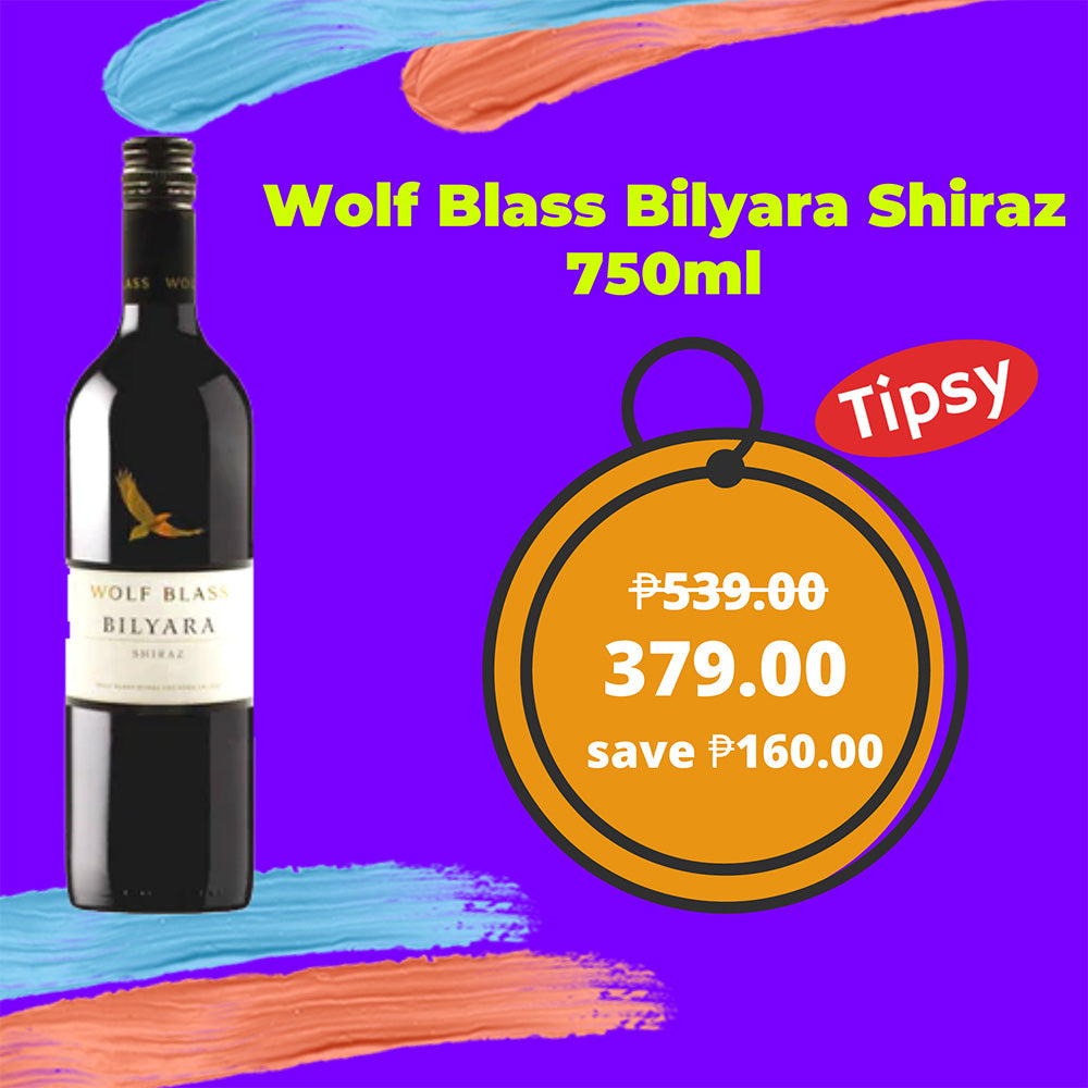 WolfBlass Bilyara Shiraz 750ml